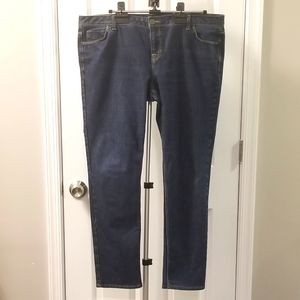 Land's End Jeans.